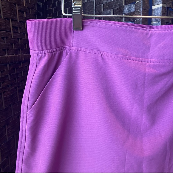 32 Degrees Cool Golf Tennis Purple Pink Skort Skirt Size Large - Picture 5 of 12